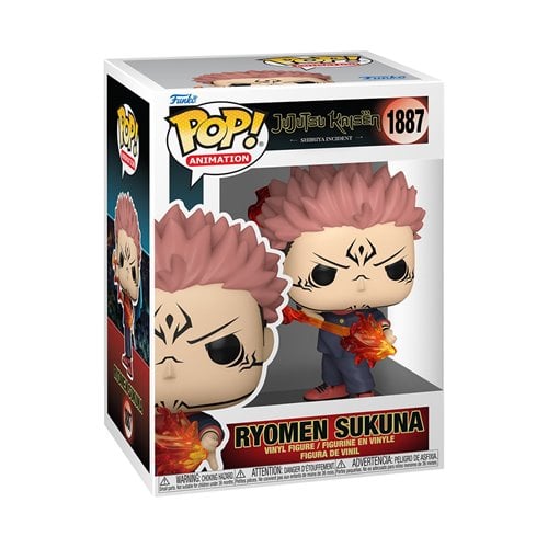 Funko Pop! Jujutsu KaisenVinyl Figures - Select Figure(s) - for just $12.67! 