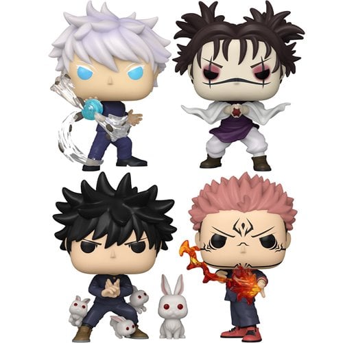 Funko Pop! Jujutsu KaisenVinyl Figures - Select Figure(s) - for just $12.90! 