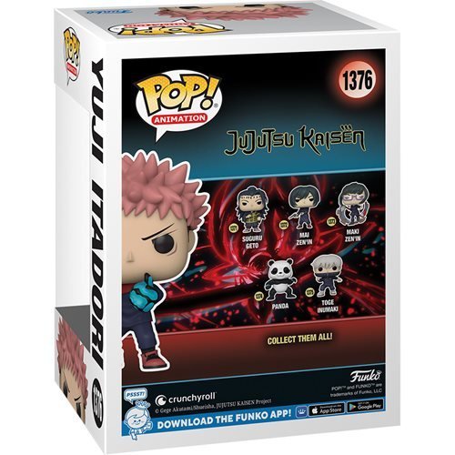 Funko Pop! Jujutsu KaisenVinyl Figures - Select Figure(s) - for just $12.67! 