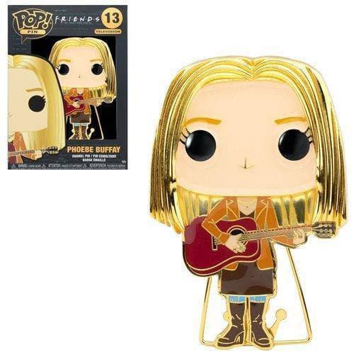Funko Pop! Large Enamel Pin - Friends - #13 Phoebe Buffay - for just $14.67! 