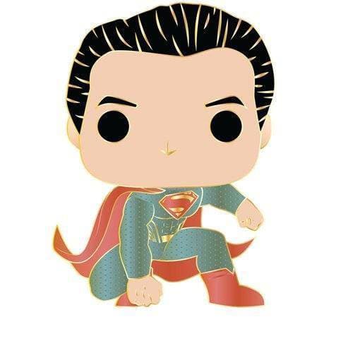 Funko Pop!- Justice League Large Enamel Pin - Select Figure(s) - Premium Brooches & Lapel Pins - Just $13.99! Shop now at Retro Gaming of Denver