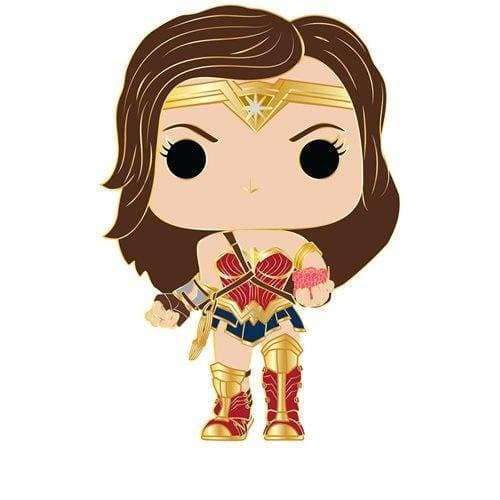 Funko Pop!- Justice League Large Enamel Pin - Select Figure(s) - Premium Brooches & Lapel Pins - Just $13.99! Shop now at Retro Gaming of Denver
