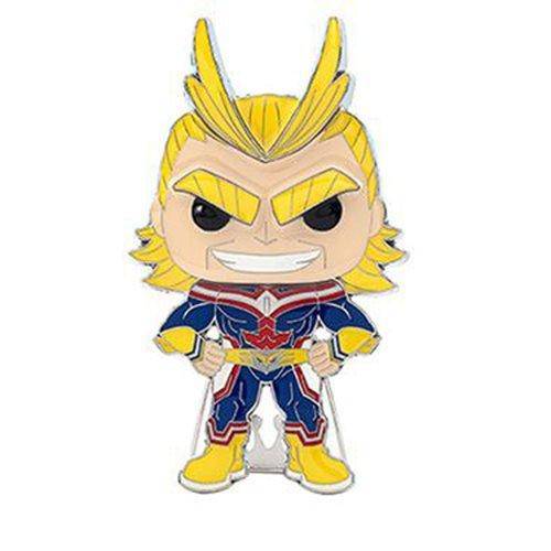 Funko Pop!- My Hero Academia Large Enamel Pin - Select Figure(s) - Premium Brooches & Lapel Pins - Just $13.99! Shop now at Retro Gaming of Denver