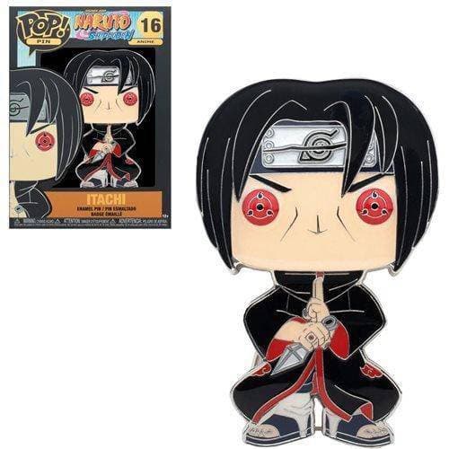 Funko Pop!- Naruto Large Enamel Pin - Select Figure(s) - Premium Brooches & Lapel Pins - Just $13.99! Shop now at Retro Gaming of Denver