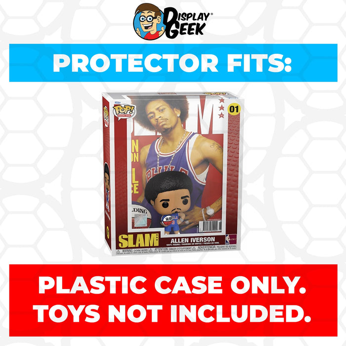 Pop Protector for Allen Iverson #01 Funko Pop Magazine Covers - Just $13.99! Shop now at Retro Gaming of Denver