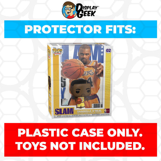 Pop Protector for Shaquille O'Neal #02 Funko Pop Magazine Covers - Just $13.99! Shop now at Retro Gaming of Denver