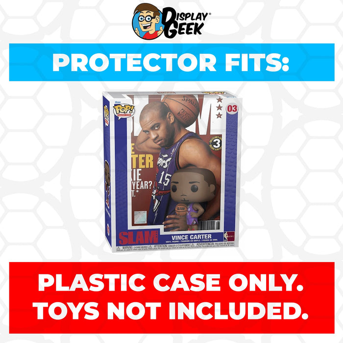 Pop Protector for Vince Carter #03 Funko Pop Magazine Covers - Just $13.99! Shop now at Retro Gaming of Denver