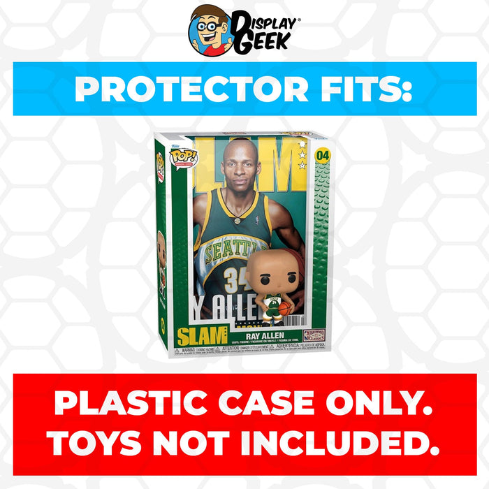 Pop Protector for Ray Allen #04 Funko Pop Magazine Covers - Just $13.99! Shop now at Retro Gaming of Denver