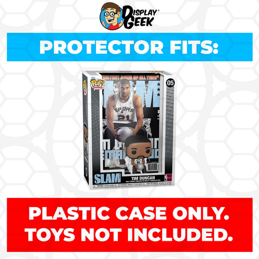 Pop Protector for Tim Duncan #05 Funko Pop Magazine Covers - Just $13.99! Shop now at Retro Gaming of Denver