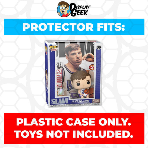 Pop Protector for Jason Williams #06 Funko Pop Magazine Covers - Just $13.99! Shop now at Retro Gaming of Denver