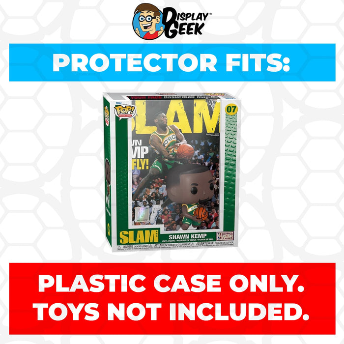 Pop Protector for Shawn Kemp #07 Funko Pop Magazine Covers - Just $13.99! Shop now at Retro Gaming of Denver