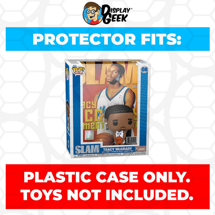 Pop Protector for Tracy McGrady #08 Funko Pop Magazine Covers - Just $13.99! Shop now at Retro Gaming of Denver