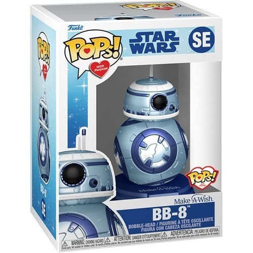 Funko Pop! Make-A-Wish Metallic Vinyl Figures - Select Figure(s) - Just $11.99! Shop now at Retro Gaming of Denver