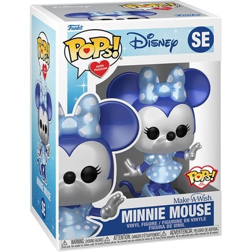 Funko Pop! Make-A-Wish Metallic Vinyl Figures - Select Figure(s) - Just $11.99! Shop now at Retro Gaming of Denver