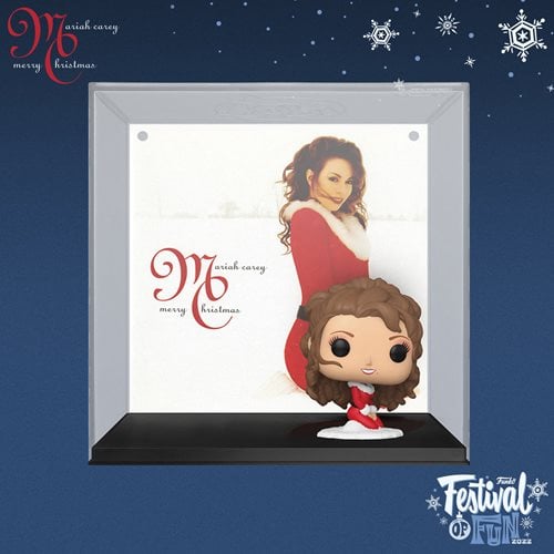 Funko Pop! Mariah Carey Merry Christmas Album Figure with Case - Just $19.92! Shop now at Retro Gaming of Denver