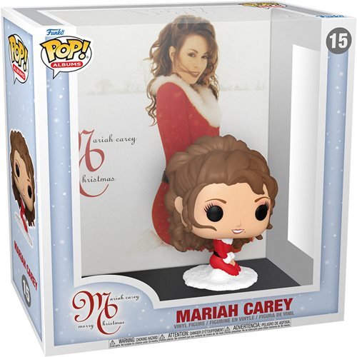 Funko Pop! Mariah Carey Merry Christmas Album Figure with Case - Just $19.92! Shop now at Retro Gaming of Denver