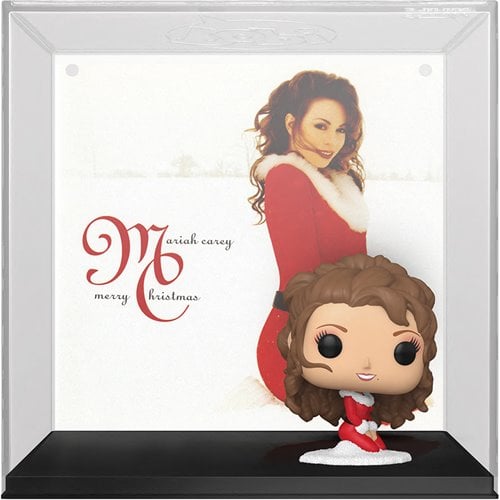 Funko Pop! Mariah Carey Merry Christmas Album Figure with Case - Just $19.92! Shop now at Retro Gaming of Denver