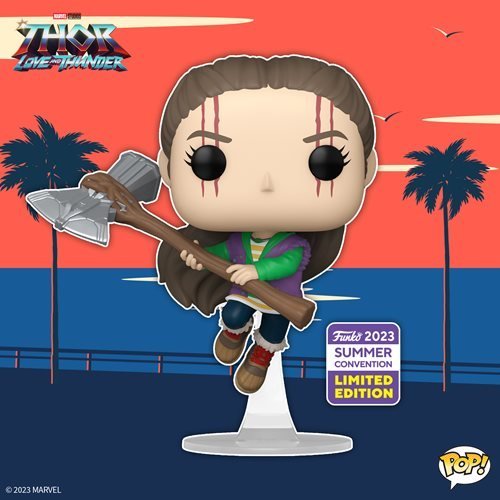 Funko Pop! Marvel 1188 Thor: Love and Thunder Gorr's Daughter Vinyl Figure - 2023 Convention Exclusive - for just $15.67! 
