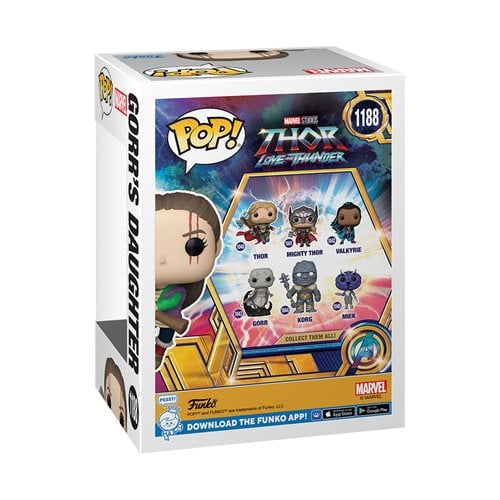 Funko Pop! Marvel 1188 Thor: Love and Thunder Gorr's Daughter Vinyl Figure - 2023 Convention Exclusive - Just $14.99! Shop now at Retro Gaming of Denver