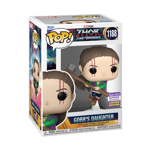 Funko Pop! Marvel 1188 Thor: Love and Thunder Gorr's Daughter Vinyl Figure - 2023 Convention Exclusive - for just $15.67! 