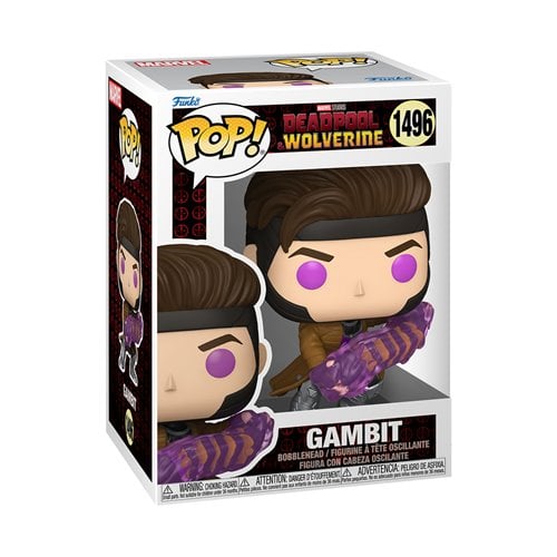 Funko Pop! Marvel - Deadpool & Wolverine Movie Vinyl Figures - Select Figure(s) - for just $14.99! 