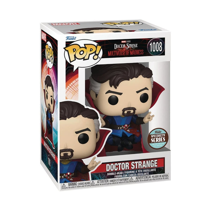 Funko Pop! Marvel Doctor Strange in the Multiverse of Madness Vinyl Figures - Select Figure(s) - Just $11.99! Shop now at Retro Gaming of Denver