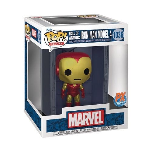 Funko Pop! Marvel Hall of Armor Deluxe Vinyl Figures - Previews Exclusive - Select Figure(s) - Just $28.99! Shop now at Retro Gaming of Denver