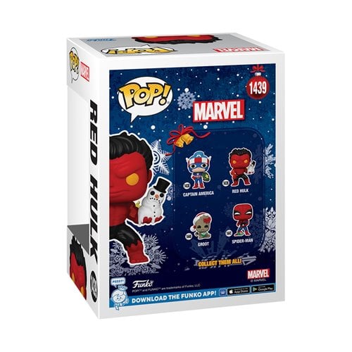 Funko Pop! Marvel Holiday Vinyl Figures - Select Figure(s) - for just $12.90! 