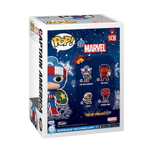 Funko Pop! Marvel Holiday Vinyl Figures - Select Figure(s) - for just $12.67! 