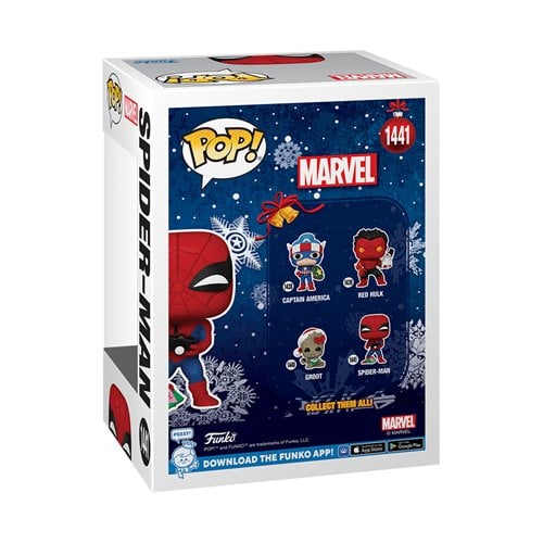 Funko Pop! Marvel Holiday Vinyl Figures - Select Figure(s) - for just $12.90! 