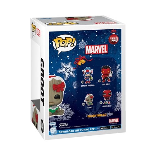Funko Pop! Marvel Holiday Vinyl Figures - Select Figure(s) - for just $12.90! 
