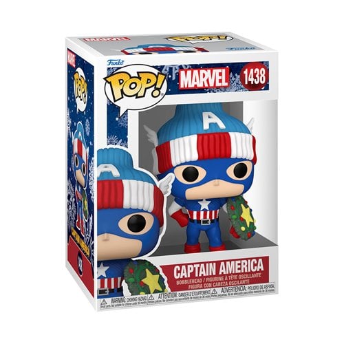 Funko Pop! Marvel Holiday Vinyl Figures - Select Figure(s) - for just $12.90! 
