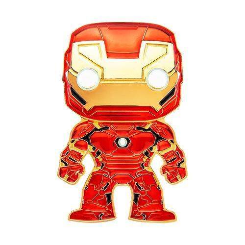 Funko Pop!- Marvel Large Enamel Pin - Select Figure(s) - Just $13.99! Shop now at Retro Gaming of Denver