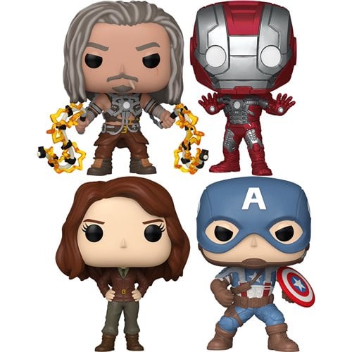 Funko Pop! Marvel MCU Archives - The Infinity Saga Vinyl Figures - Select Figure(s) - for just $14.99! 