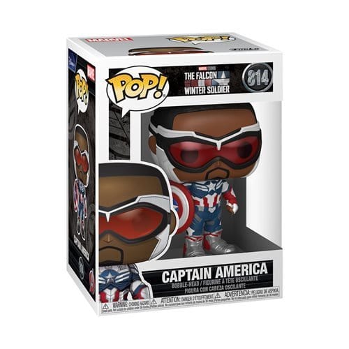 Funko Pop! Marvel The Falcon and Winter Soldier Vinyl Figures - Select Figure(s) - Just $11.99! Shop now at Retro Gaming of Denver