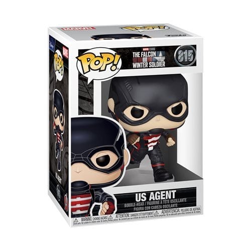 Funko Pop! Marvel The Falcon and Winter Soldier Vinyl Figures - Select Figure(s) - for just $14.99! 