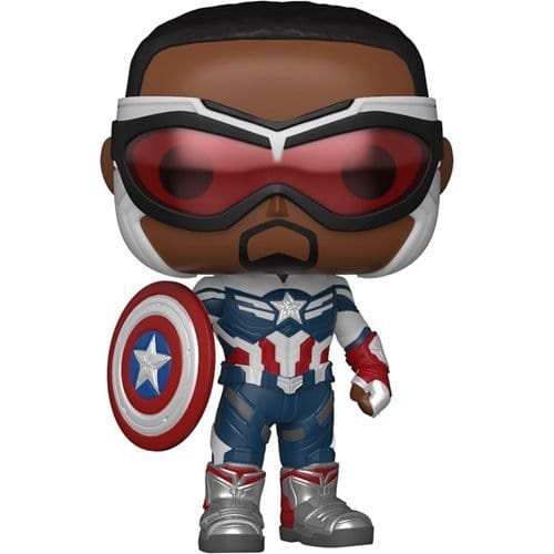 Funko Pop! Marvel The Falcon and Winter Soldier Vinyl Figures - Select Figure(s) - Just $11.99! Shop now at Retro Gaming of Denver