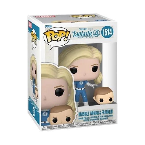 Funko Pop! Marvel - The Fantastic Four: First Steps Vinyl Figure - Select Figure(s) - for just $14.67! 