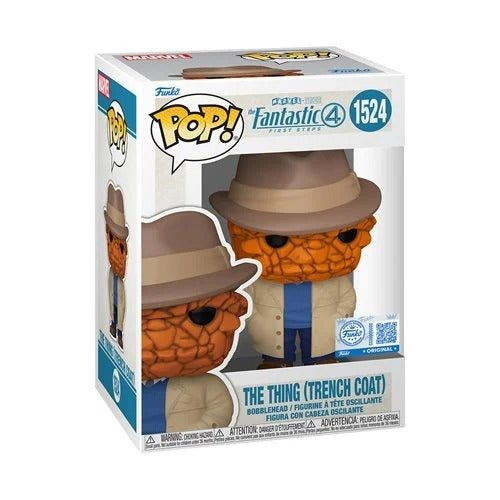Funko Pop! Marvel - The Fantastic Four: First Steps Vinyl Figure - Select Figure(s) - for just $14.67! 