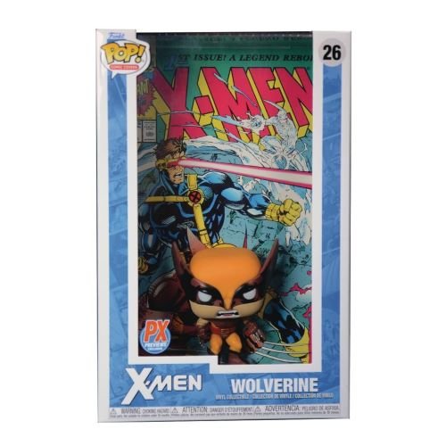 Funko Pop! Marvel X-Men Wolverine Comic Cover PREVIEWS Exclusive - Just $29.99! Shop now at Retro Gaming of Denver