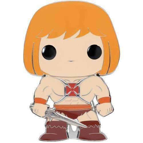 Funko Pop! Masters of the Universe Large Enamel Pin - Select Figure(s) - Just $13.99! Shop now at Retro Gaming of Denver