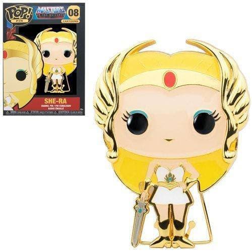 Funko Pop! Masters of the Universe Large Enamel Pin - Select Figure(s) - Just $13.99! Shop now at Retro Gaming of Denver