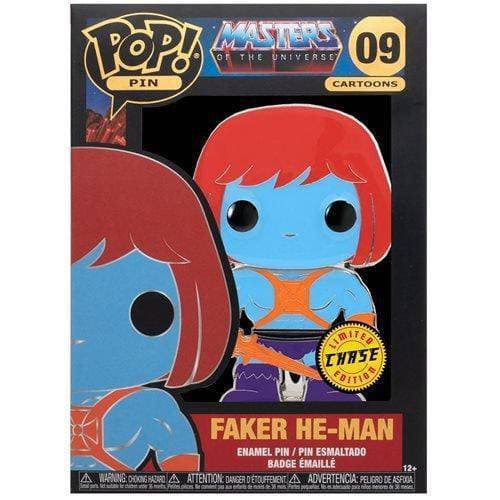 Funko Pop! Masters of the Universe Large Enamel Pin - Select Figure(s) - Just $13.99! Shop now at Retro Gaming of Denver