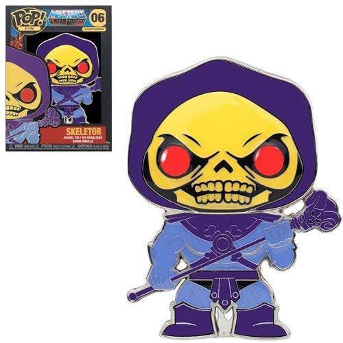 Funko Pop! Masters of the Universe Large Enamel Pin - Select Figure(s) - for just $14.67! 