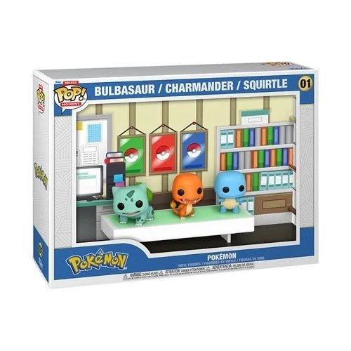 Funko Pop! Moment 01 - Pokemon - Bulbasaur Charmander Squirtle Vinyl Figure - for just $69.67! 