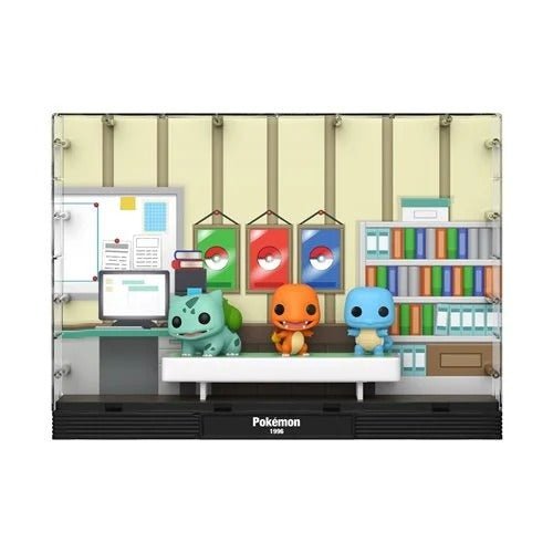 Funko Pop! Moment 01 - Pokemon - Bulbasaur Charmander Squirtle Vinyl Figure - for just $69.67! 