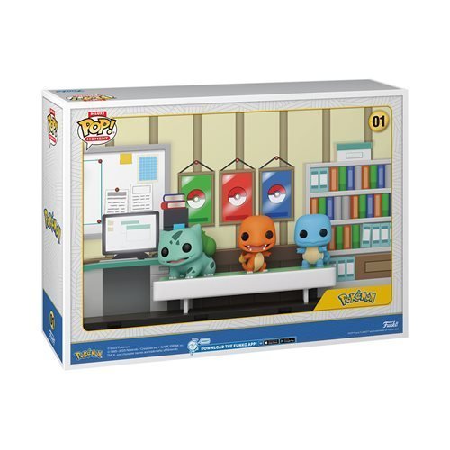 Funko Pop! Moment 01 - Pokemon - Bulbasaur Charmander Squirtle Vinyl Figure - for just $69.67! 
