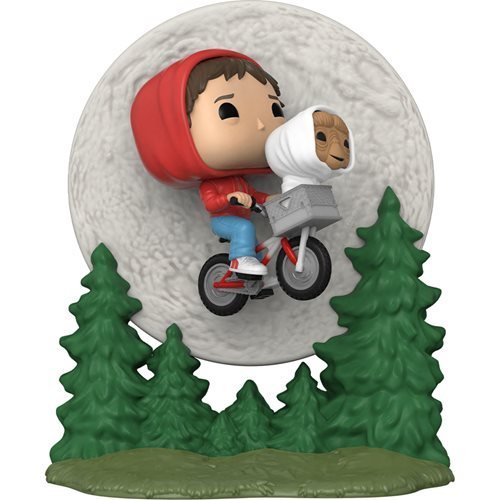 Funko Pop! Moment 1259 E.T. 40th Anniversary - Elliott & E.T. Glow-in-the-Dark Vinyl Figure - for just $28.67! 