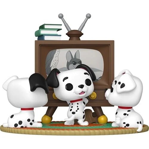 Funko Pop! Moment 1664 - 101 Dalmatians - Rolly, Patch, & Lucky with TV Vinyl Figure - for just $34.99! 