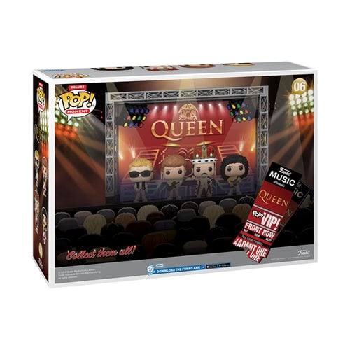 Funko Pop! Moment Deluxe - Queen Wembley Stadium Vinyl Figures - Just $63.30! Shop now at Retro Gaming of Denver